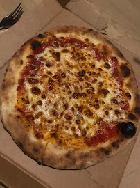 Pizza du Restaurant italien Di Salvo Pizzeria Trattoria vermelles - n°8
