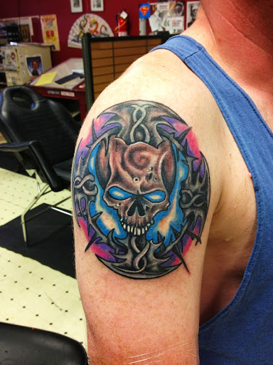 Tattoo Shop «Ritual Custom Tattoos», reviews and photos, 1016 Hampstead Blvd, Clinton, MS 39056, USA