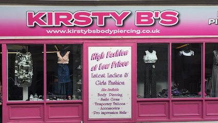 Kirsty B's Body Piercing Salon