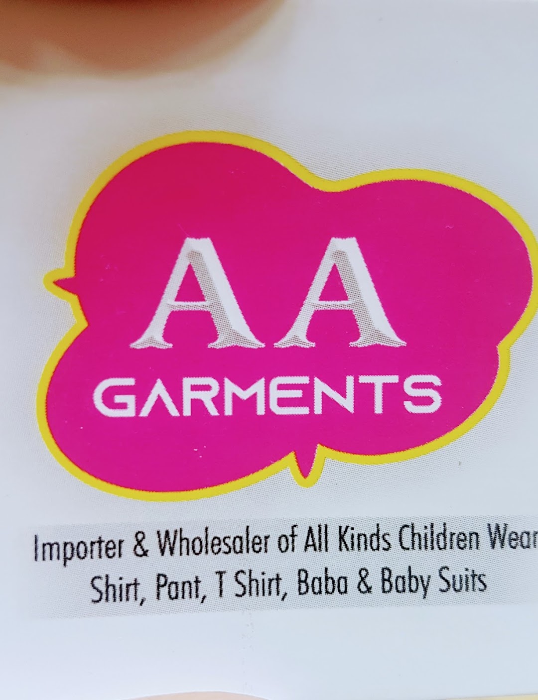 A.A.GARMENTS WHOLESELER
