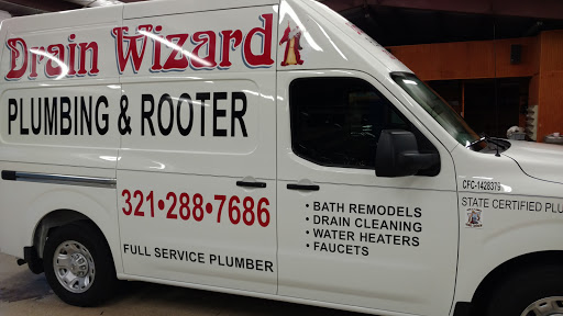 Plumber «Drain Wizard Plumbing & Rooter Service LLC», reviews and photos, 5405 Florida Palm Ave, Cocoa, FL 32927, USA