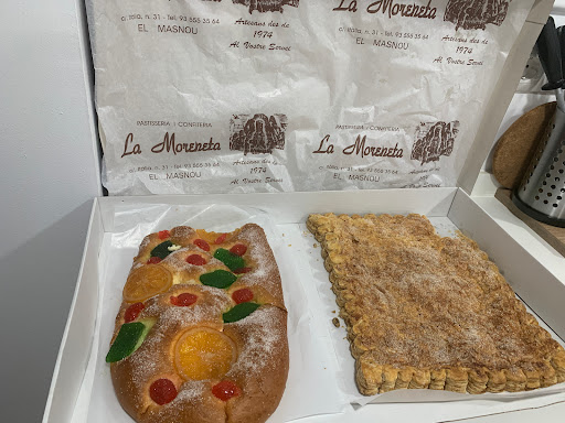 Pastelería la Moreneta en El Masnou, Barcelona