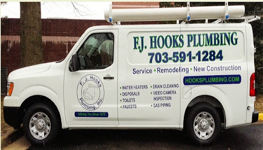 FJ Hooks Plumbing Inc in Fairfax, Virginia