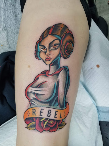 Tattoo Shop «Canalside Tattoo Company, LLC», reviews and photos, 540 Main St, Medina, NY 14103, USA