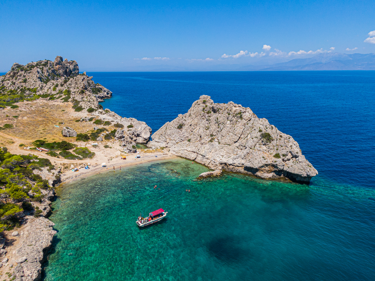 Sterna beach'in fotoğrafı çok temiz temizlik seviyesi ile