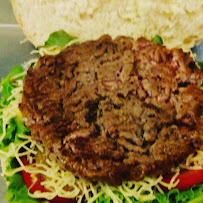 Hamburger du Restauration rapide O P'tit Porche à La Garde-Adhémar - n°12