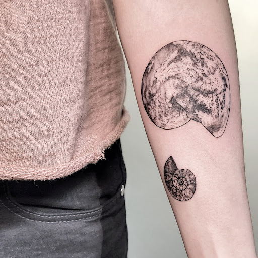 Explore kansas city tattoo ideas, creative tattoo ideas in Carbondale, available at Bonedale Tattoo