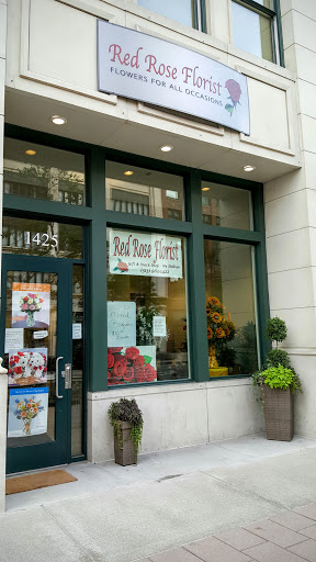 Red Rose Florist, 1425 Woodward Ave, Detroit, MI 48226, USA, 