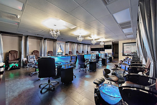 Shimmer Nails and Hair