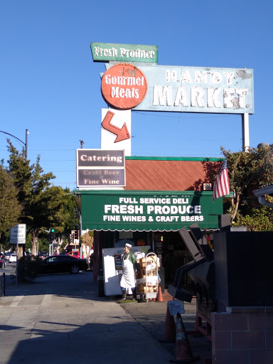 Grocery Store «Handy Market, Wine Store, Craft Beer Shop, Bottle Shop, Choice Meats», reviews and photos, 2514 W Magnolia Blvd, Burbank, CA 91505, USA
