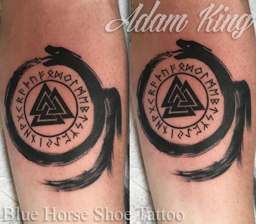 Body Piercing Shop «Blue Horse Shoe Tattoo and Piercing», reviews and photos, 3513 Virginia Beach Blvd, Virginia Beach, VA 23452, USA