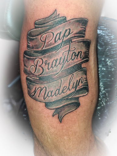 Explore boyfriend tattoo ideas for girlfriend, creative tattoo ideas in Logansport, available at Fatt Matts Tatts