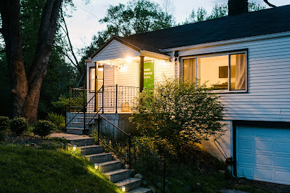 Green Door Guesthouse in Cuyahoga Valley National Park