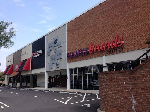 Lingerie Store «Hanesbrands Outlet Store», reviews and photos, 383 Lower Mall Dr, Winston-Salem, NC 27103, USA