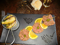 Steak tartare du Restaurant Le Coelacanthe à Saint-Raphaël - n°3