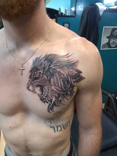 Explore tattoo ideas for brother who passed away, creative tattoo ideas in Hereford, available at Slow Pain Tattoo Body Art Studio