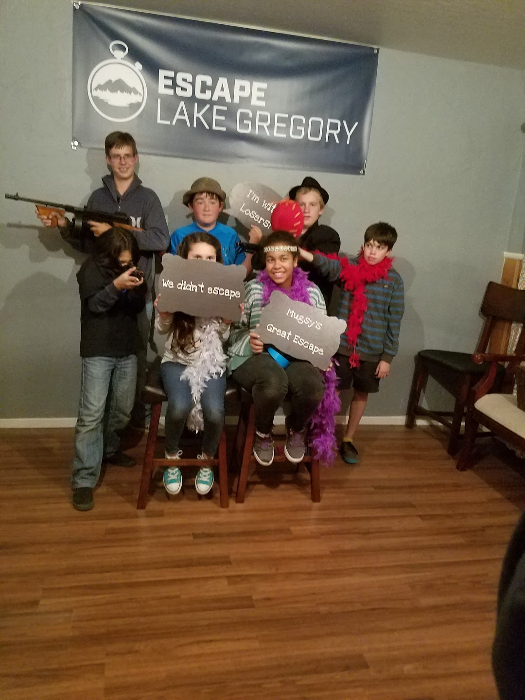 Escape Lake Gregory