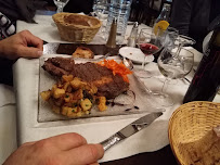 Steak du Restaurant La Ferme de Champreux à Nailloux - n°9
