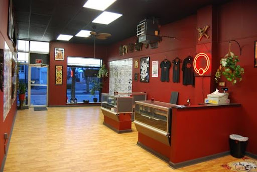 Explore flamingo tattoo ideas, creative tattoo ideas in Lansdale, available at Red Lotus Tattoo Company