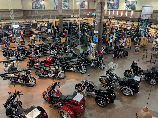 EagleRider Motorcycle Rentals and Tours Dallas