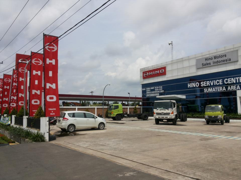 Hino Motors Sales Indonesia Photo