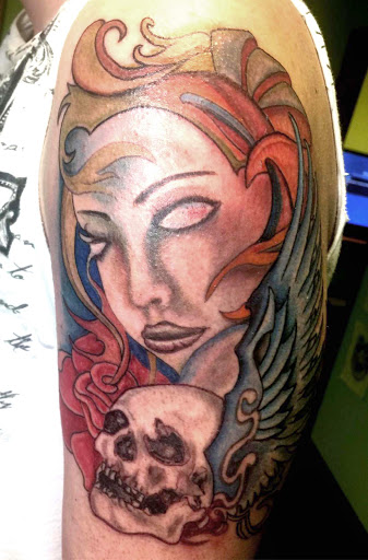 Tattoo Shop «Eternally Yours Tattoo Company», reviews and photos, 8141 Broadview Rd, Broadview Heights, OH 44147, USA