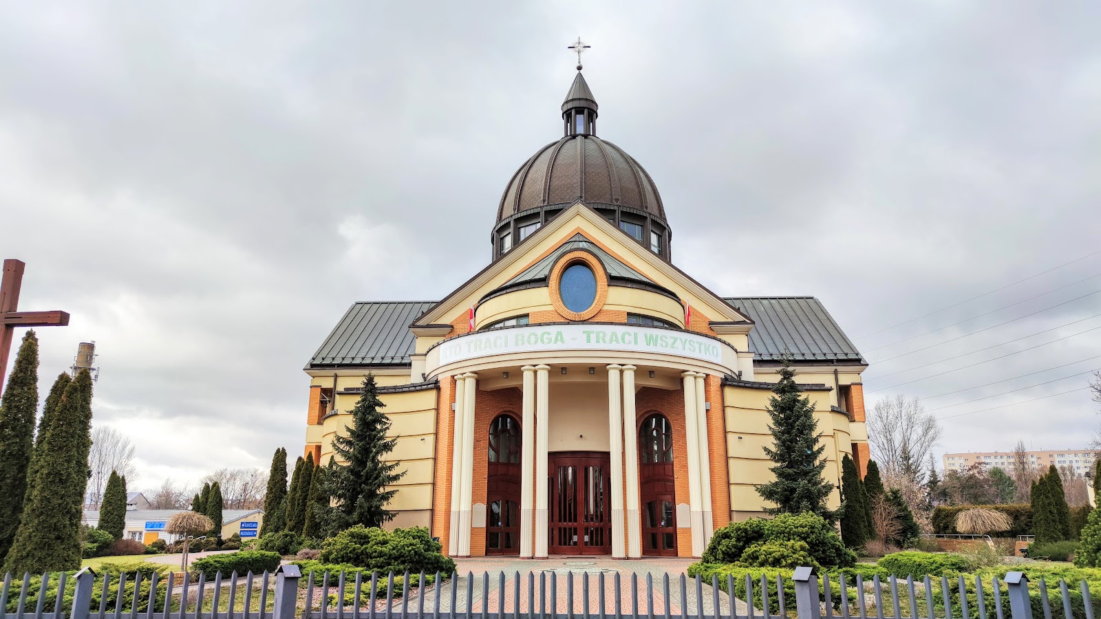 Roman Catholic Parish Church. St. Anthony Mary Zaccaria