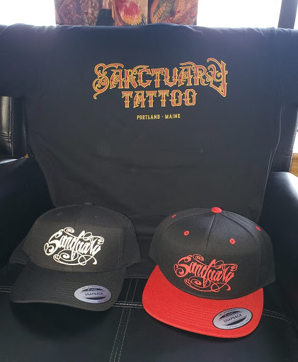 Tattoo Shop «Sanctuary Tattoo & Art Gallery», reviews and photos, 31 Forest Ave, Portland, ME 04101, USA