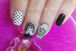 NAQ57 Nail Design by Nora