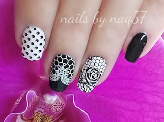NAQ57 Nail Design by Nora