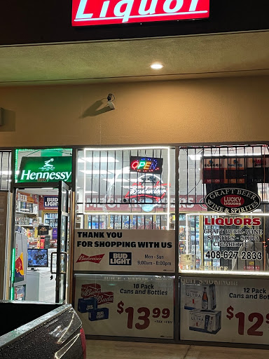 Liquor Store «Lucky Liquor», reviews and photos, 1702 Meridian Ave f, San Jose, CA 95125, USA
