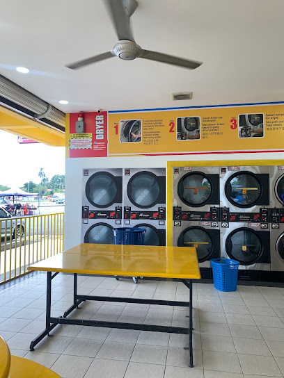 LaundryBar Self Service Laundry Mega Store Batang Berjuntai 2