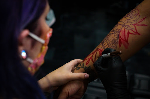 Explore tattoo idead, creative tattoo ideas in Stockbridge, available at Black Rose Tattoo Collective