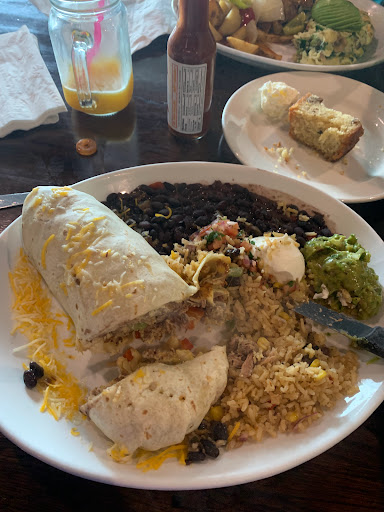 Breakfast burrito 