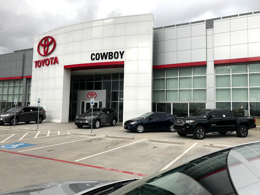 Toyota Dealer «Cowboy Toyota», reviews and photos, 9525 E R L Thornton Fwy, Dallas, TX 75228, USA