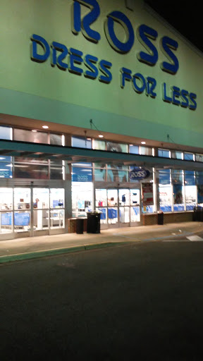 Clothing Store «Ross Dress for Less», reviews and photos, 933 Ann St, Montgomery, AL 36107, USA