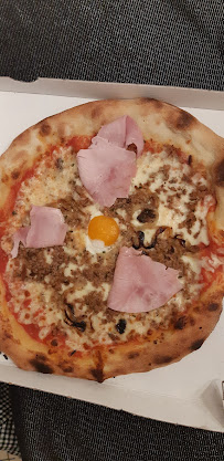 Plats et boissons du Pizzas à emporter Papa Djo Pizz à Fontaine-la-Guyon - n°18