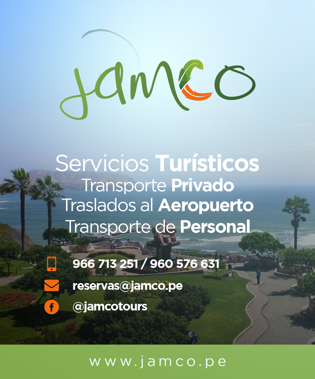Jamco tours