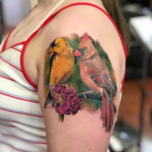 Tattoo Shop «Boundless Tattoo Company», reviews and photos, 16030 S Lincoln Hwy #106, Plainfield, IL 60586, USA