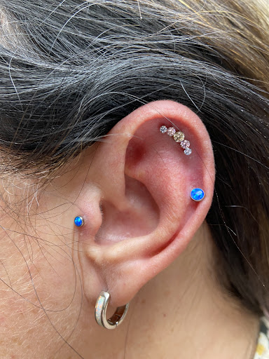 Explore butterfly tattoo color ideas, creative tattoo ideas in Waukesha, available at Piercing by Kelly - Waukesha Piercing