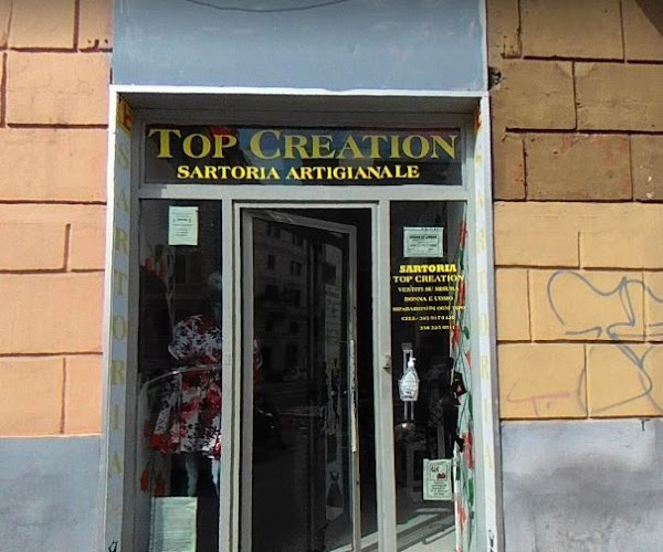 Top Creation Sartoria Artigianale - Via Emanuele Filiberto - Roma