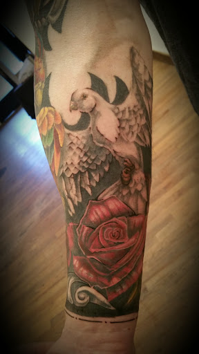 Explore paris tattoo ideas, creative tattoo ideas in Boise, available at All You Can INK Tattoo Studio