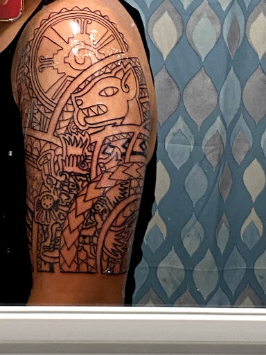 Explore spyro tattoo ideas, creative tattoo ideas in Amherst, available at Wanderlust Tattoo & Piercing