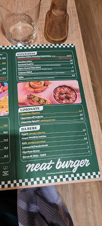 Neat Burger Milano | Merlata Bloom à Milan menu