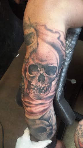 Explore geology tattoo ideas, creative tattoo ideas in East Stroudsburg, available at Third Dimension Tattoo