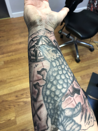 Explore 3x3 tattoo ideas for guys, creative tattoo ideas in Fond Du Lac, available at Underground Ink