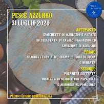 Menu / carte de Don Antonio Pozzuoli à Pozzuoli