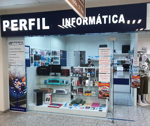 Logo da empresa - Perfil Informática