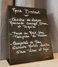 Menu / carte de Restaurant Le Grand Bleu à Sarlat-la-Canéda