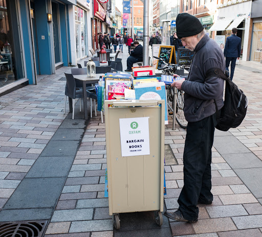 Oxfam Books Ann Street